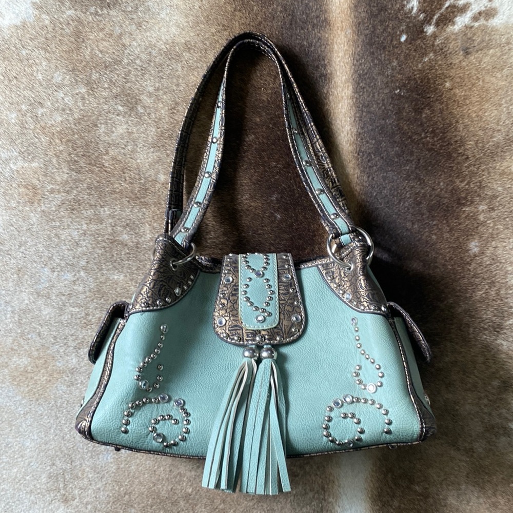 NWOT P&G Western Purse